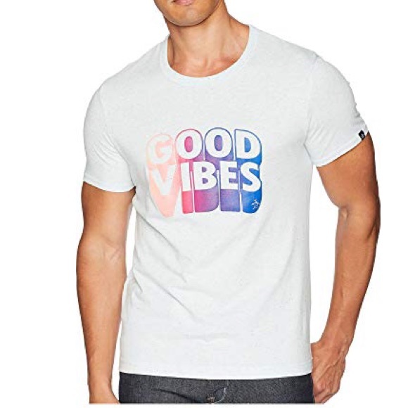 Men’s ‘Good Vibes’ Graphic Tee! - Picture 4 of 6